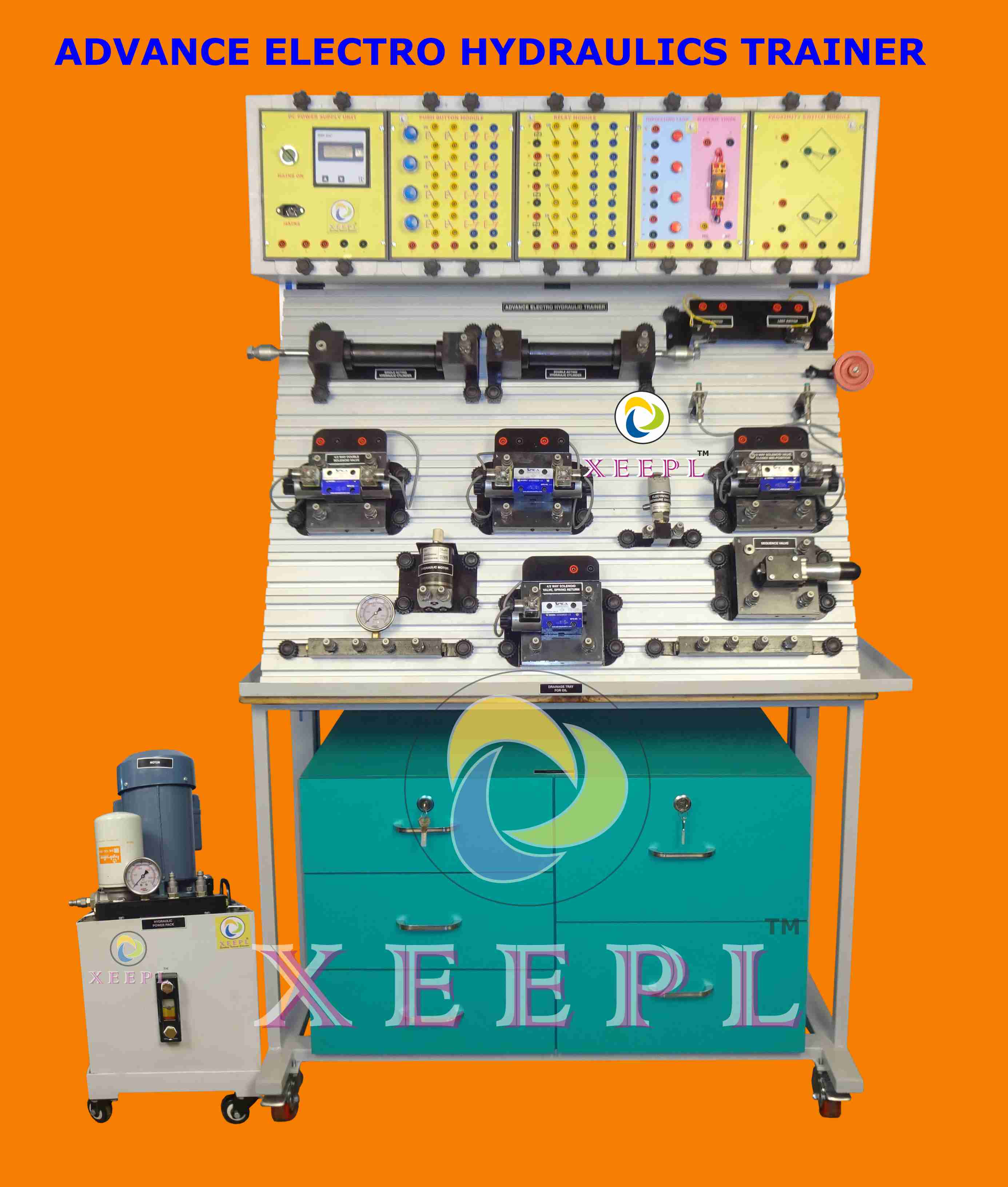 HYDRAULICS TRAINING SYSTEM 